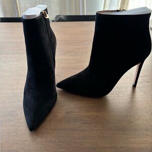 Coach Black Ankle Booties